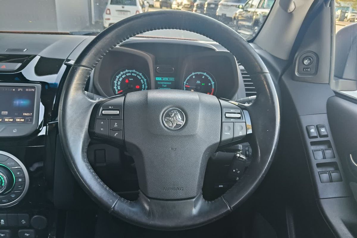 2016 Holden Colorado Z71 RG 4X4