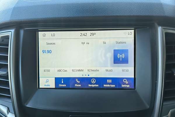 2021 Ford Ranger XLT PX MkIII 4X4 3.2L