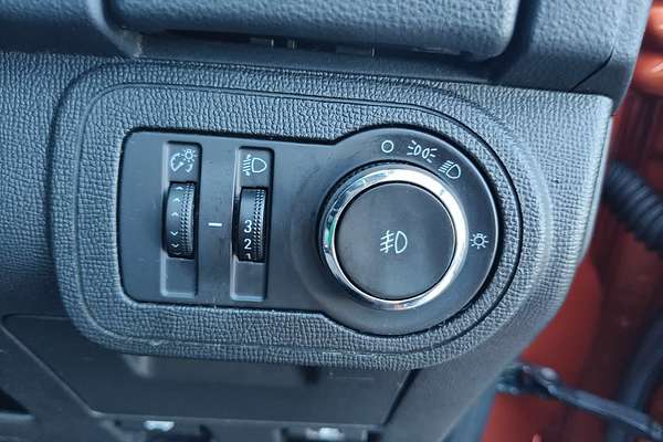 2016 Holden Colorado Z71 RG 4X4