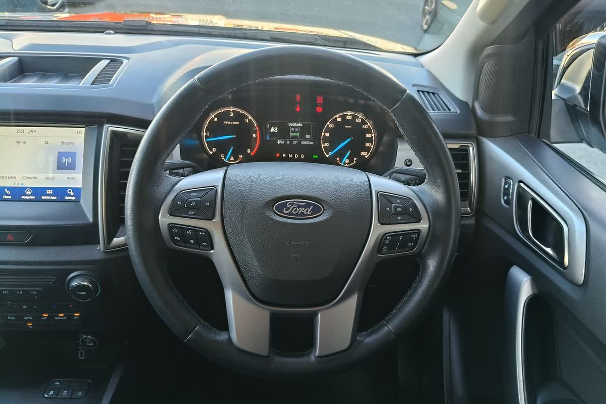 2021 Ford Ranger XLT PX MkIII 4X4 3.2L