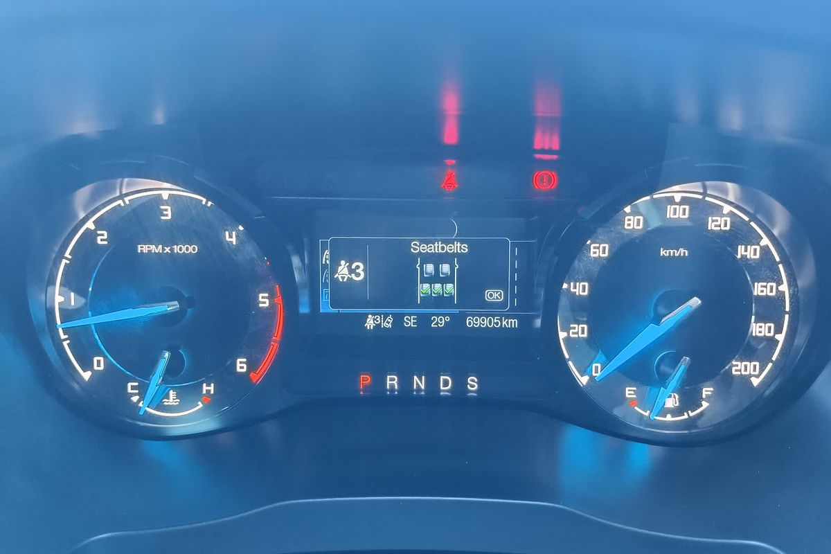 2021 Ford Ranger XLT PX MkIII 4X4 3.2L