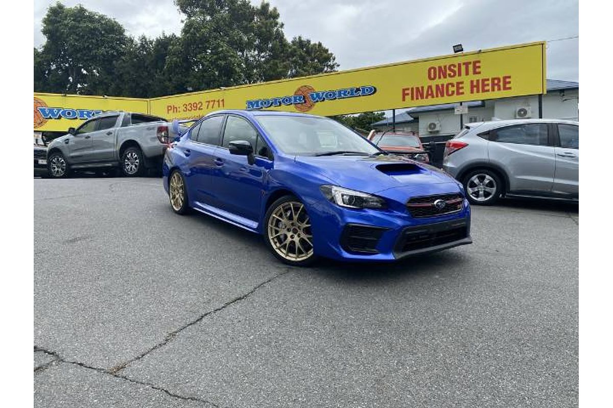 2021 Subaru WRX STI EJ25 Final Edition VA