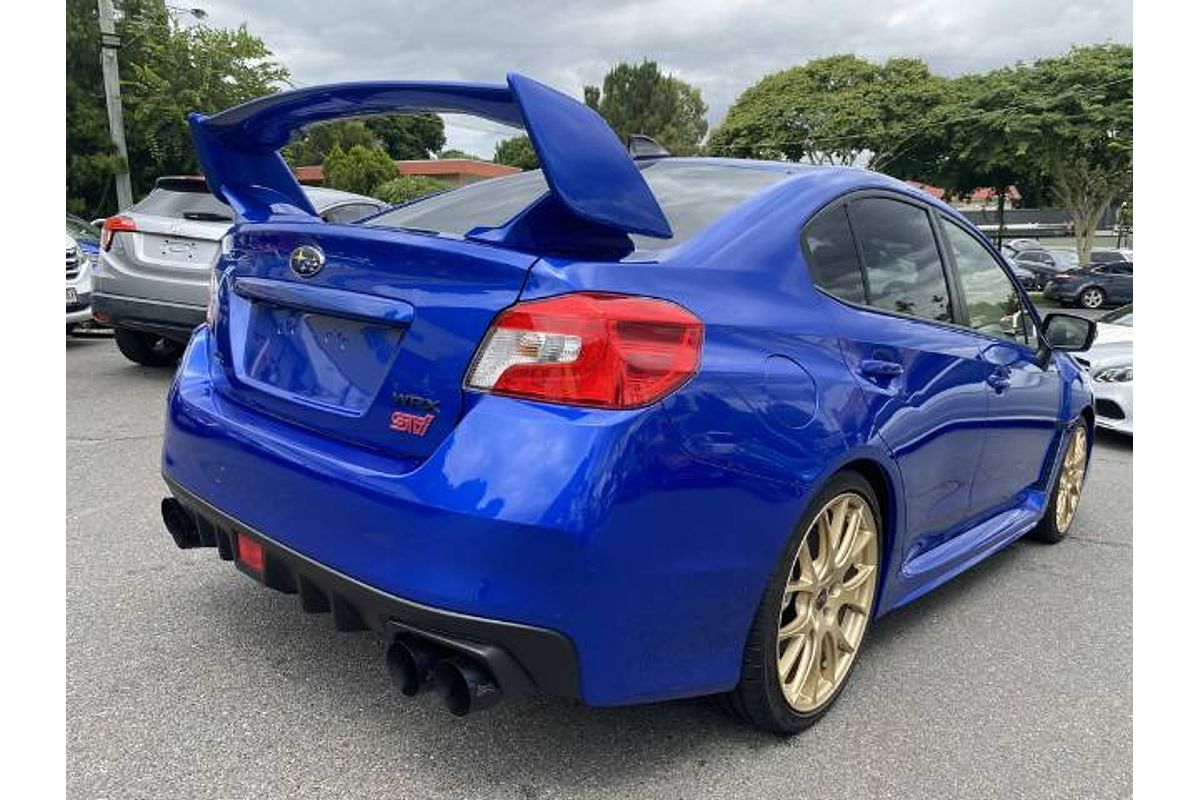 2021 Subaru WRX STI EJ25 Final Edition VA