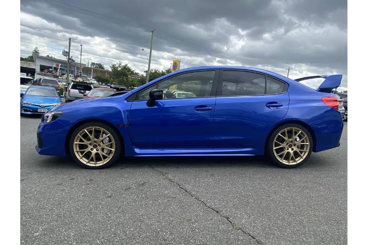 2021 Subaru WRX STI EJ25 Final Edition VA