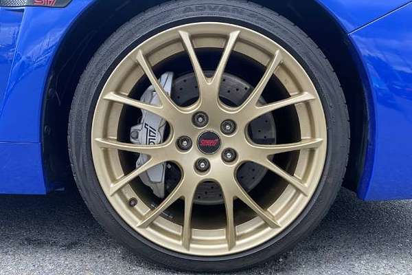 2021 Subaru WRX STI EJ25 Final Edition VA
