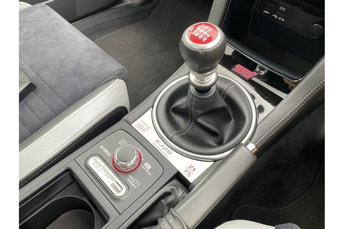 2021 Subaru WRX STI EJ25 Final Edition VA