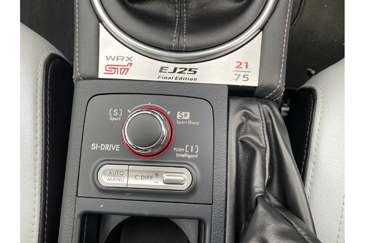 2021 Subaru WRX STI EJ25 Final Edition VA