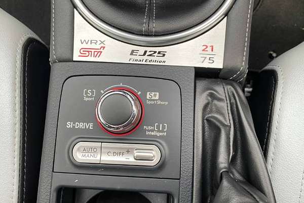 2021 Subaru WRX STI EJ25 Final Edition VA