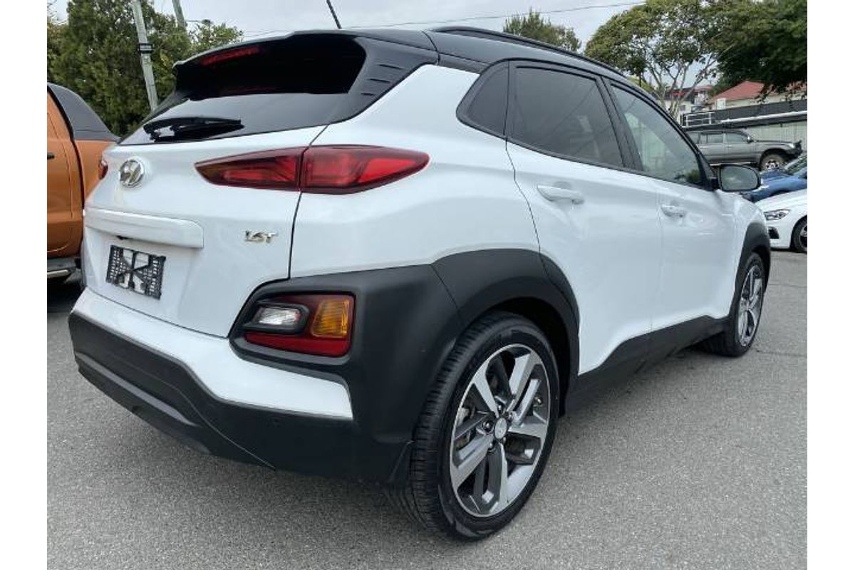 2017 Hyundai Kona Launch Edition OS