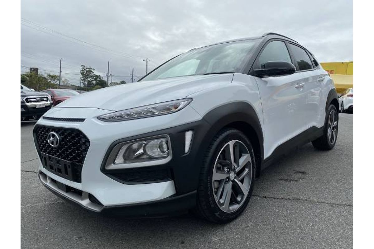 2017 Hyundai Kona Launch Edition OS