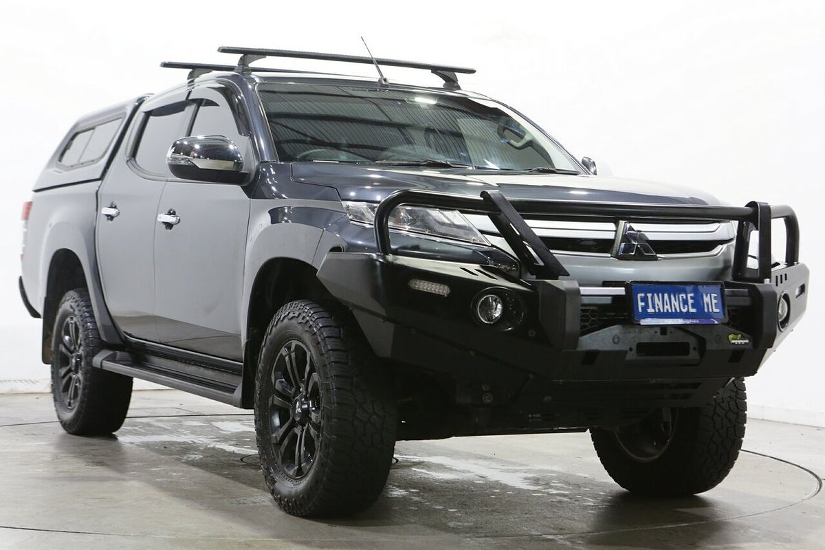 2023 Mitsubishi Triton GLS MR 4X4