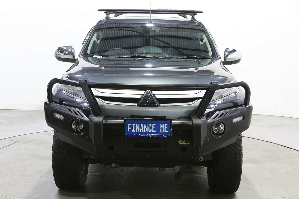 2023 Mitsubishi Triton GLS MR 4X4