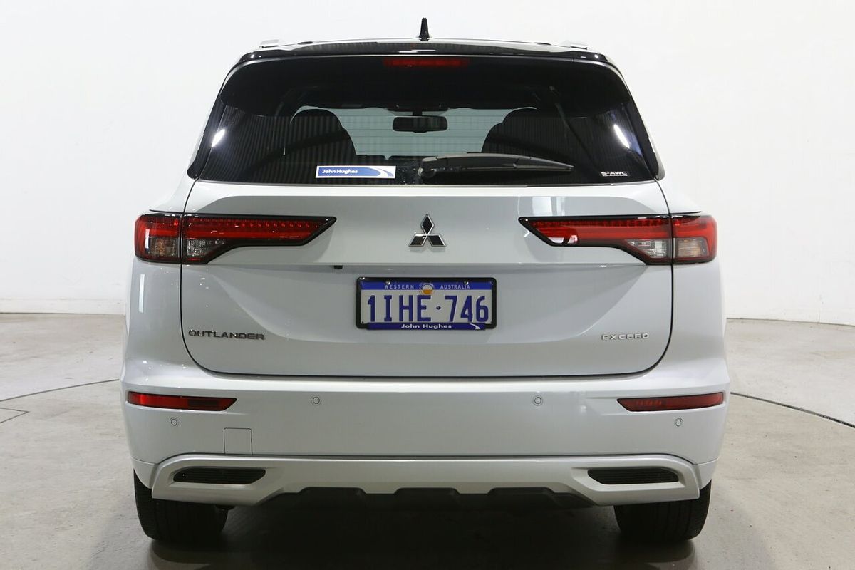 2024 Mitsubishi Outlander Exceed Tourer ZM