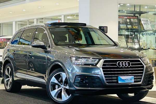 2017 Audi Q7 TDI 4M