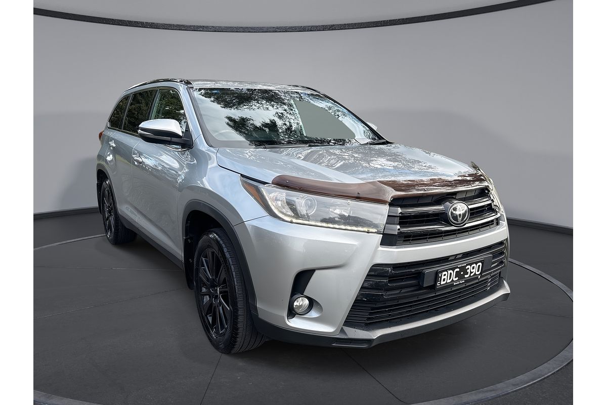 2019 Toyota Kluger Black Edition GSU50R