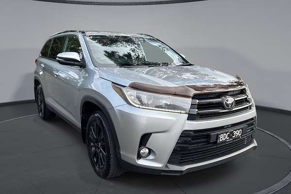 2019 Toyota Kluger Black Edition GSU50R