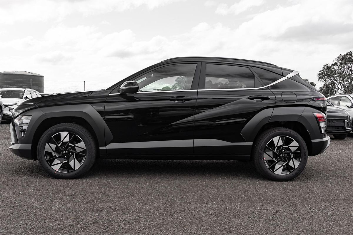 2025 Hyundai Kona Hybrid Elite SX2.V3