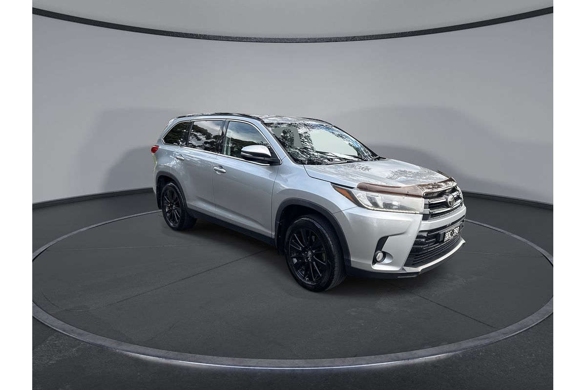 2019 Toyota Kluger Black Edition GSU50R