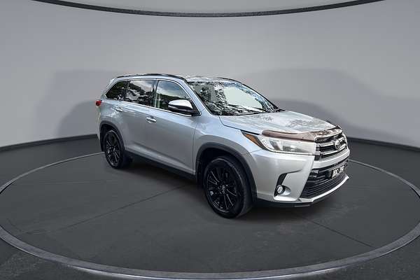 2019 Toyota Kluger Black Edition GSU50R