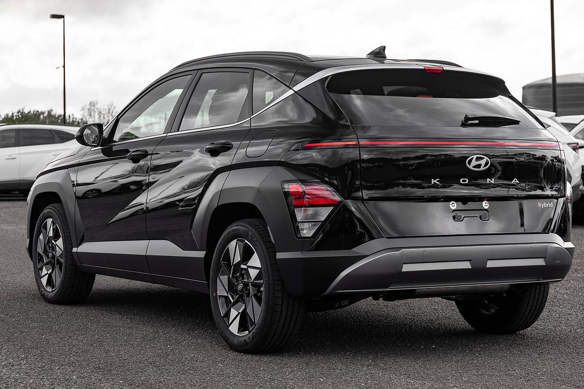 2025 Hyundai Kona Hybrid Elite SX2.V3