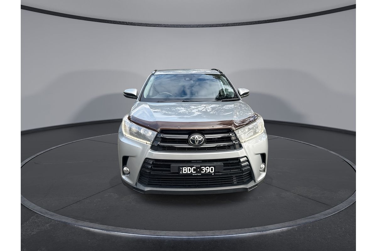 2019 Toyota Kluger Black Edition GSU50R