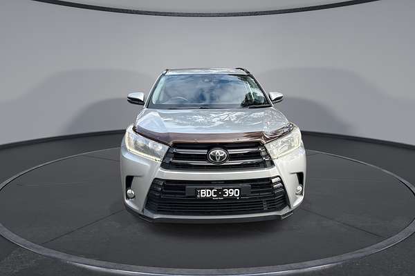 2019 Toyota Kluger Black Edition GSU50R