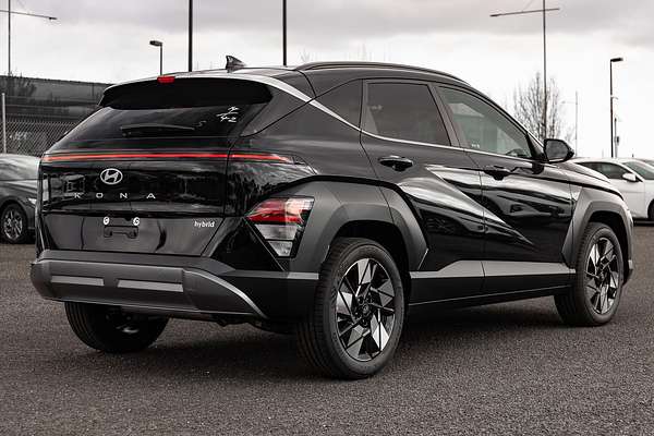 2025 Hyundai Kona Hybrid Elite SX2.V3