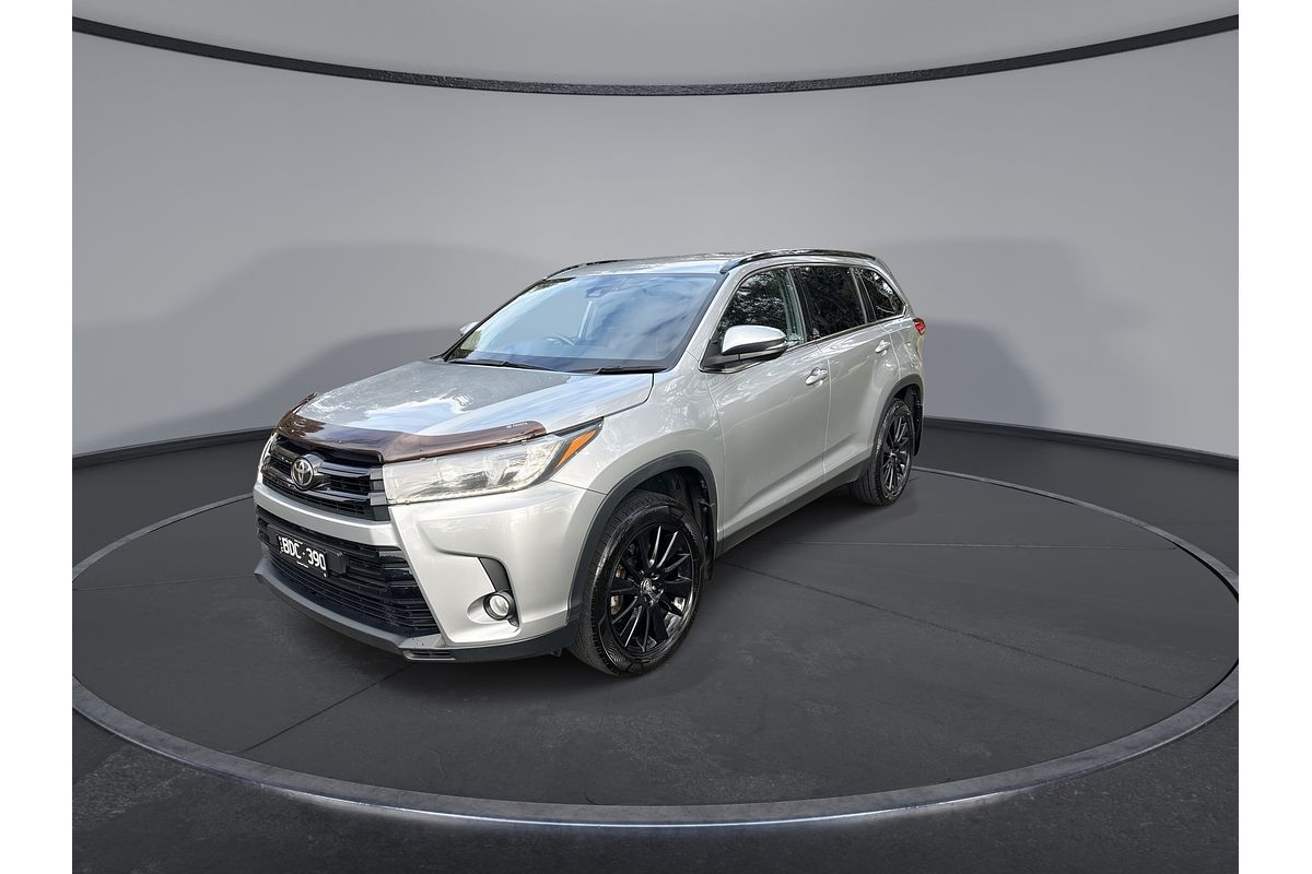 2019 Toyota Kluger Black Edition GSU50R