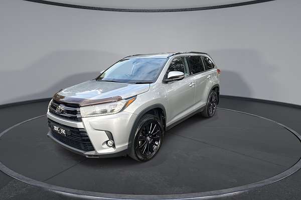 2019 Toyota Kluger Black Edition GSU50R
