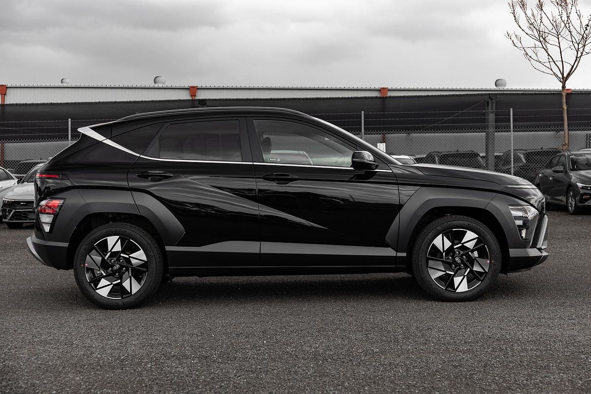 2025 Hyundai Kona Hybrid Elite SX2.V3
