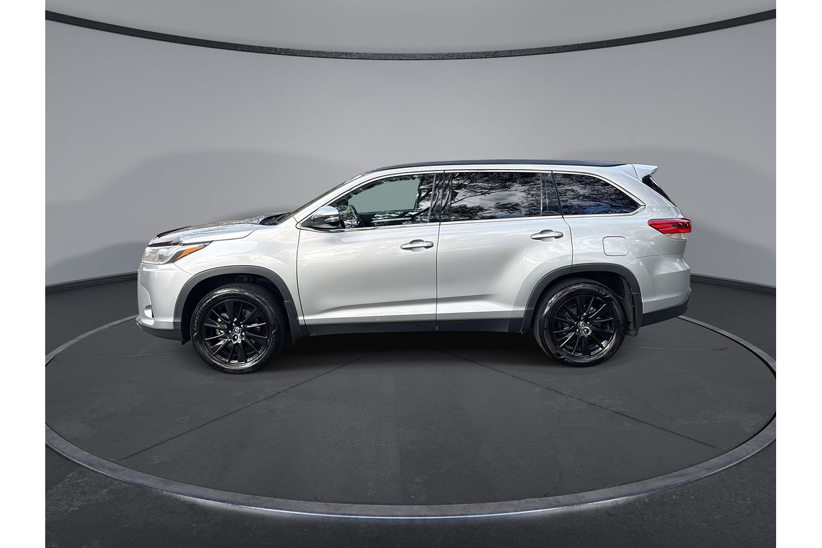 2019 Toyota Kluger Black Edition GSU50R