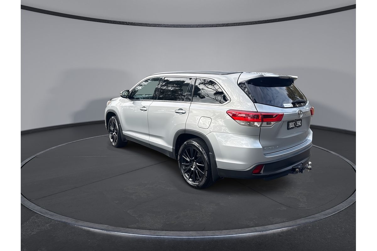2019 Toyota Kluger Black Edition GSU50R