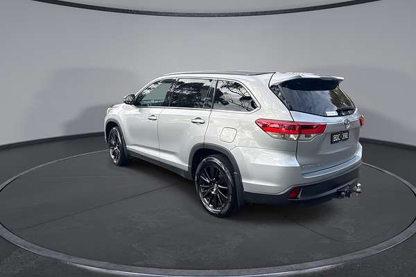 2019 Toyota Kluger Black Edition GSU50R