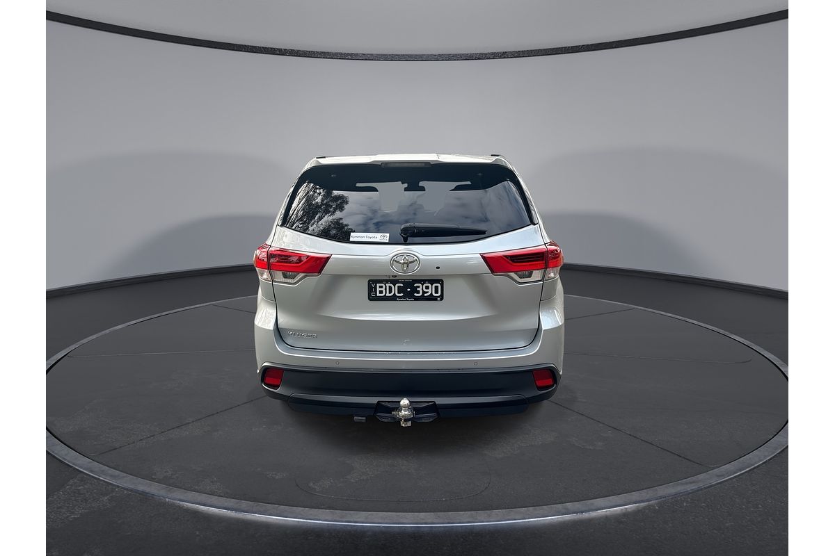 2019 Toyota Kluger Black Edition GSU50R