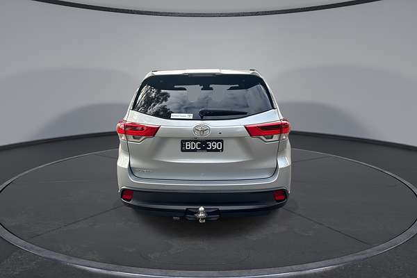 2019 Toyota Kluger Black Edition GSU50R