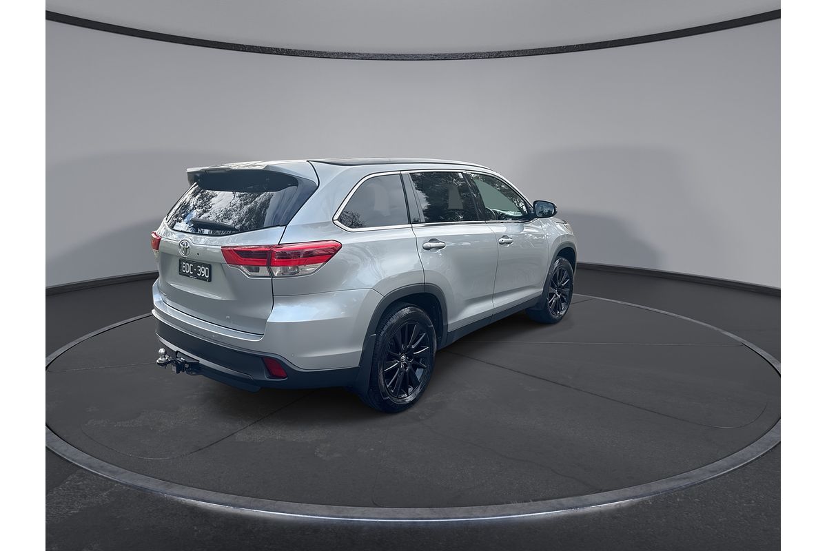 2019 Toyota Kluger Black Edition GSU50R
