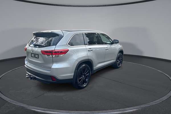 2019 Toyota Kluger Black Edition GSU50R