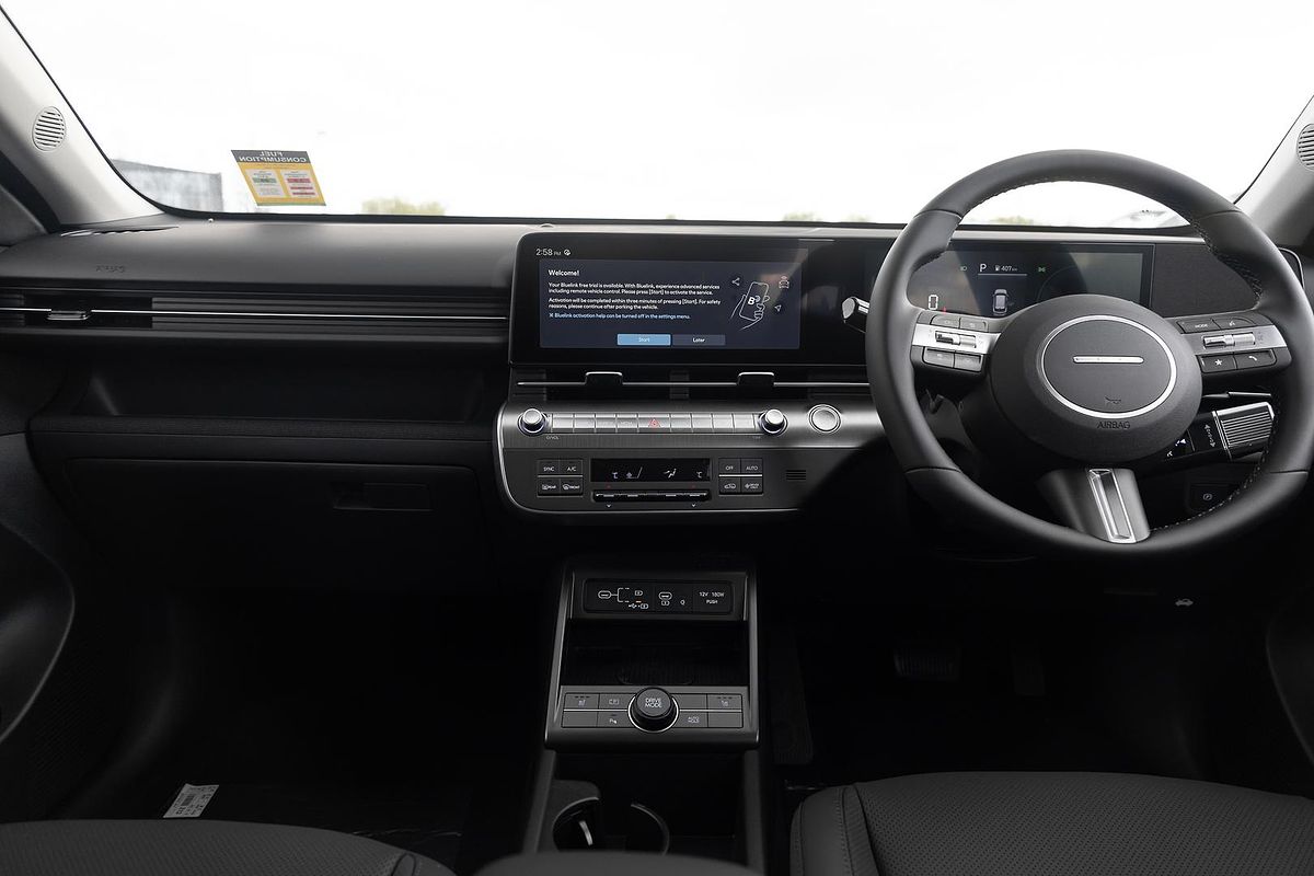 2025 Hyundai Kona Hybrid Elite SX2.V3