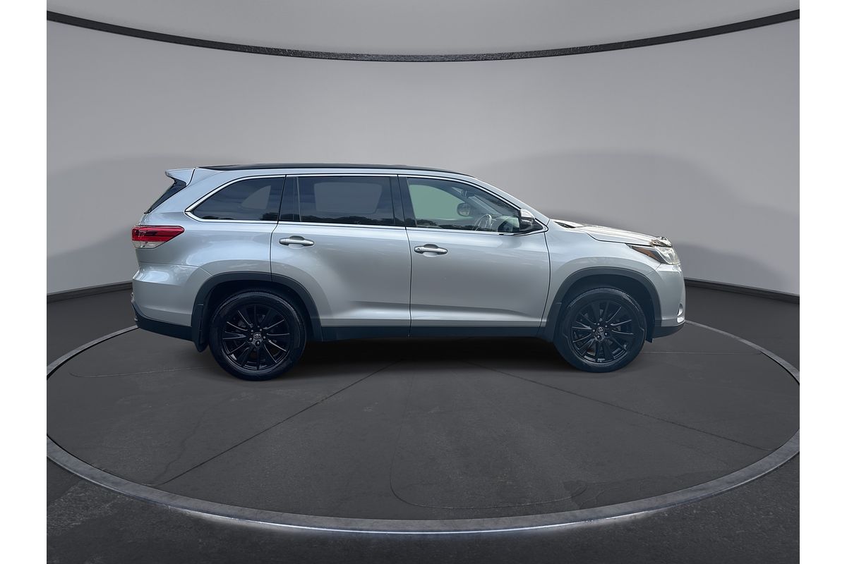 2019 Toyota Kluger Black Edition GSU50R