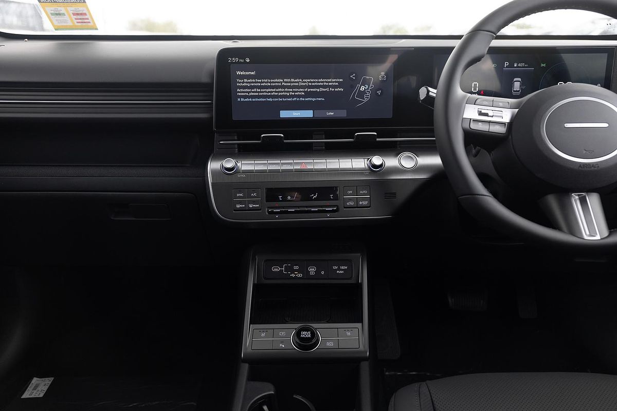 2025 Hyundai Kona Hybrid Elite SX2.V3
