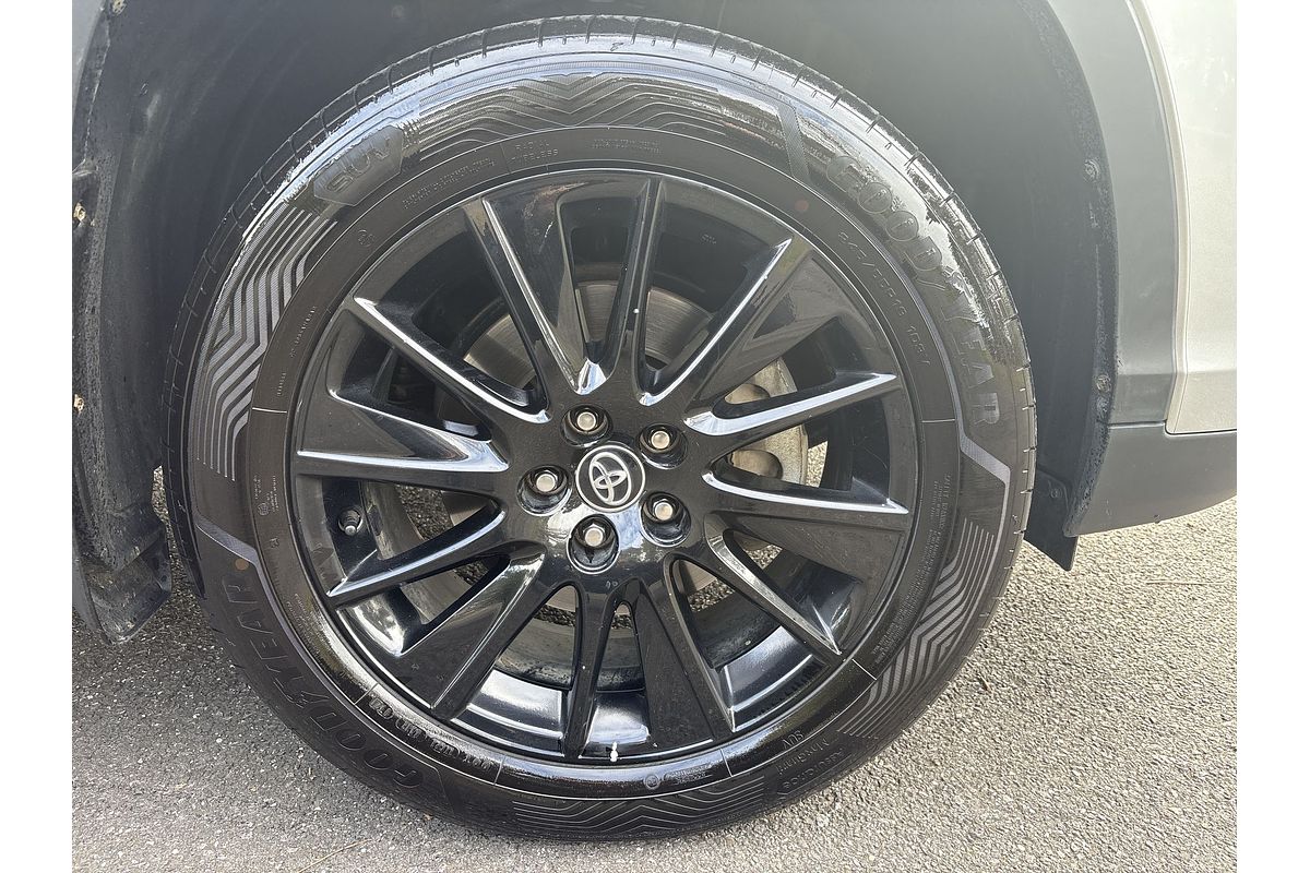 2019 Toyota Kluger Black Edition GSU50R