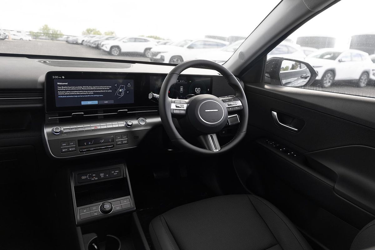 2025 Hyundai Kona Hybrid Elite SX2.V3