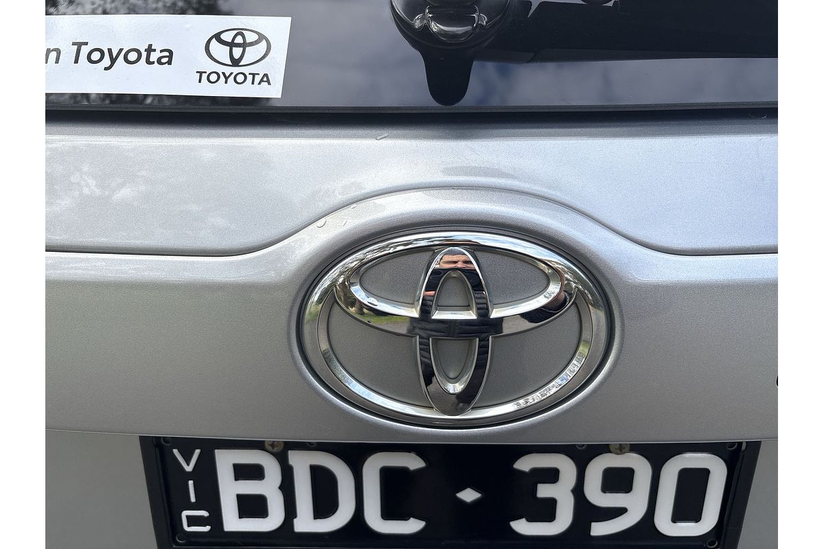 2019 Toyota Kluger Black Edition GSU50R