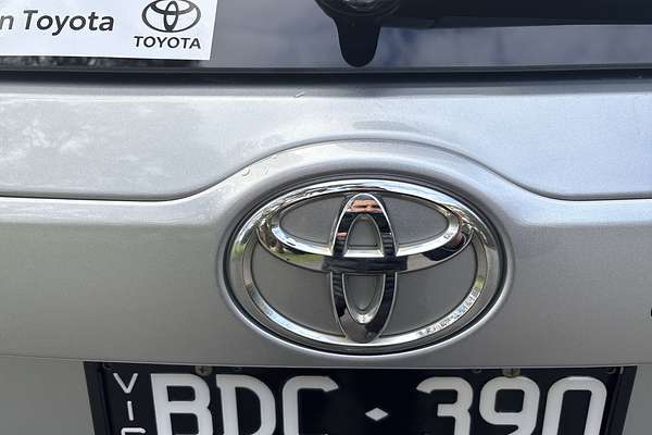 2019 Toyota Kluger Black Edition GSU50R