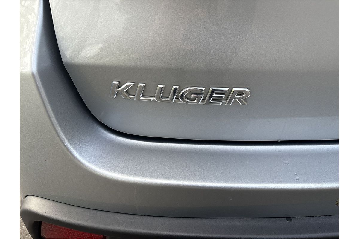 2019 Toyota Kluger Black Edition GSU50R