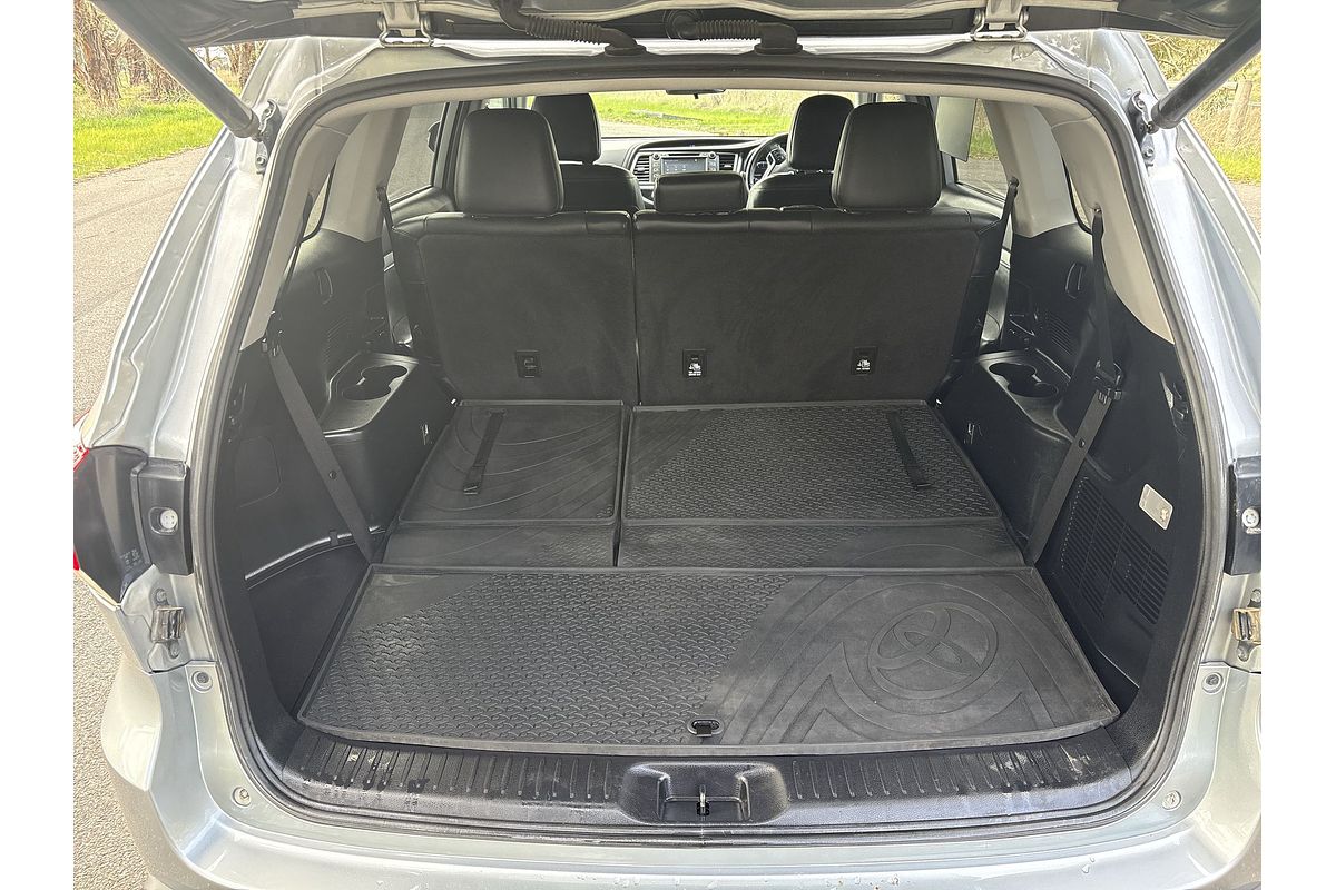 2019 Toyota Kluger Black Edition GSU50R