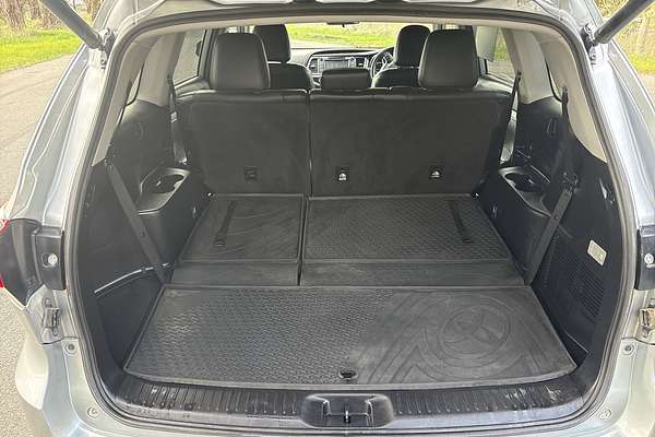 2019 Toyota Kluger Black Edition GSU50R