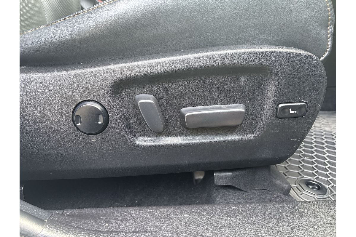 2019 Toyota Kluger Black Edition GSU50R