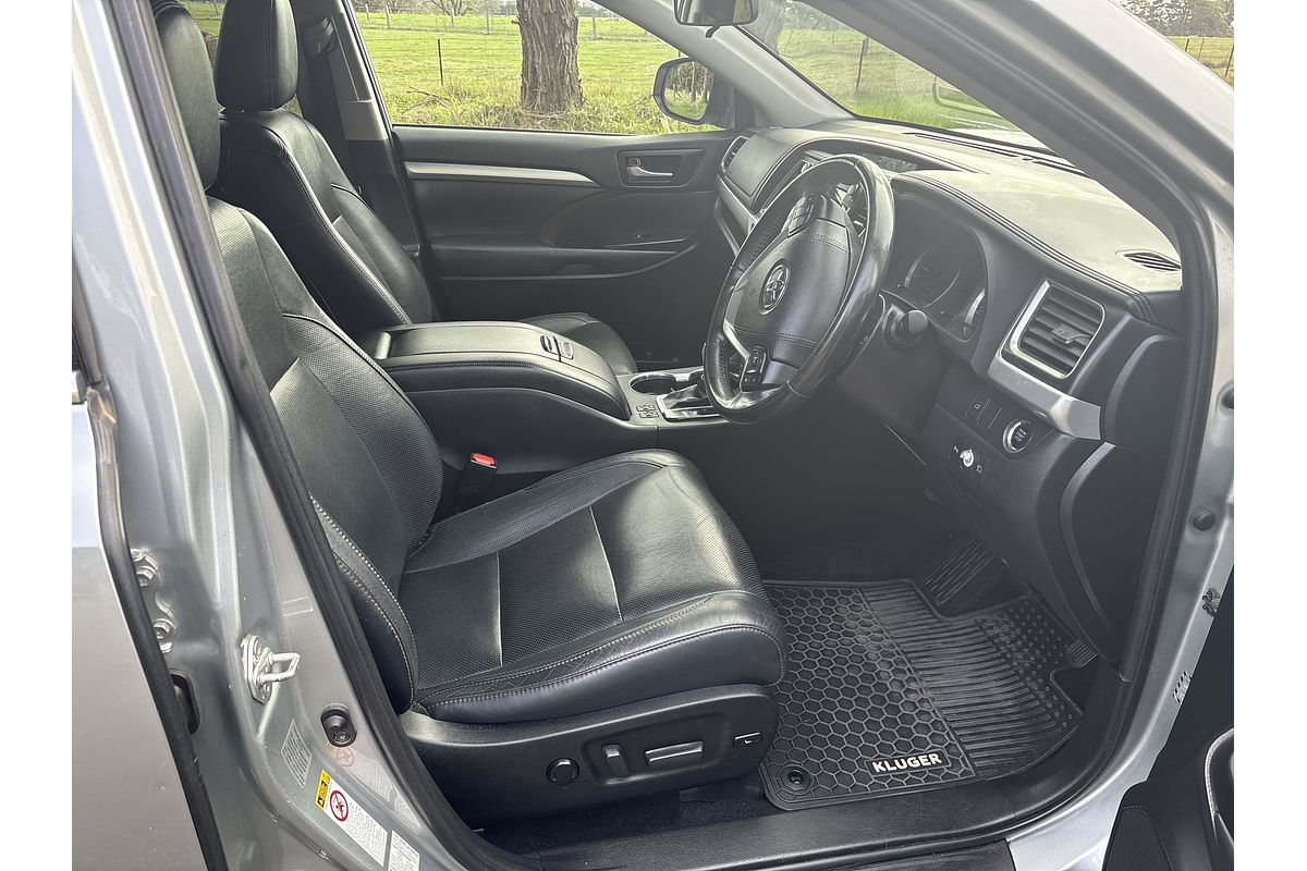 2019 Toyota Kluger Black Edition GSU50R