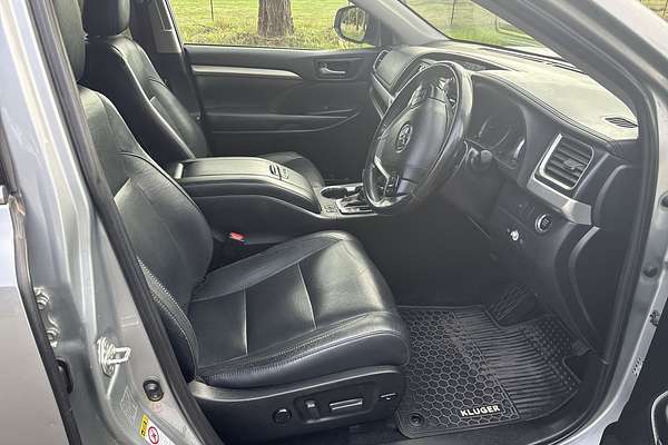 2019 Toyota Kluger Black Edition GSU50R